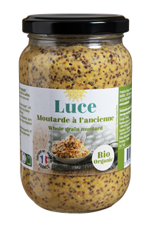 Luce Ouderwetse mosterd met granen bio 350g - 1525